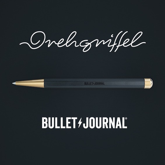 Drehgriffel Nr. 1 - Bullet Journal Edition