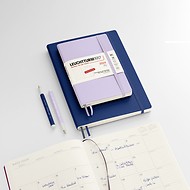 Monatsplaner mit Notizbuch, Deutsch