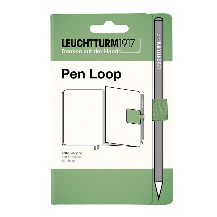 Pen Loop (Stiftschlaufe), Salbei