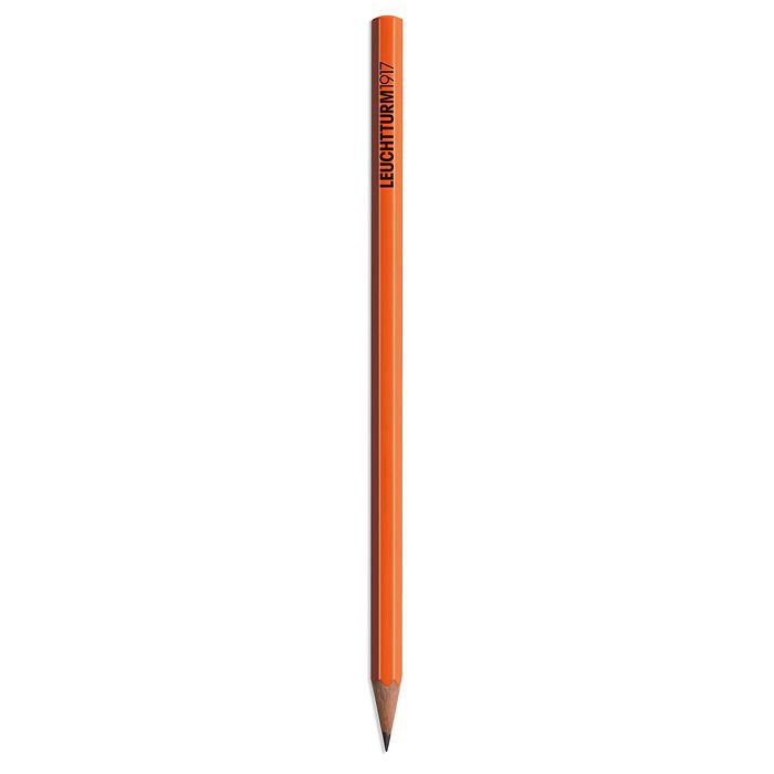Bleistift HB, LEUCHTTURM1917, Neon Orange