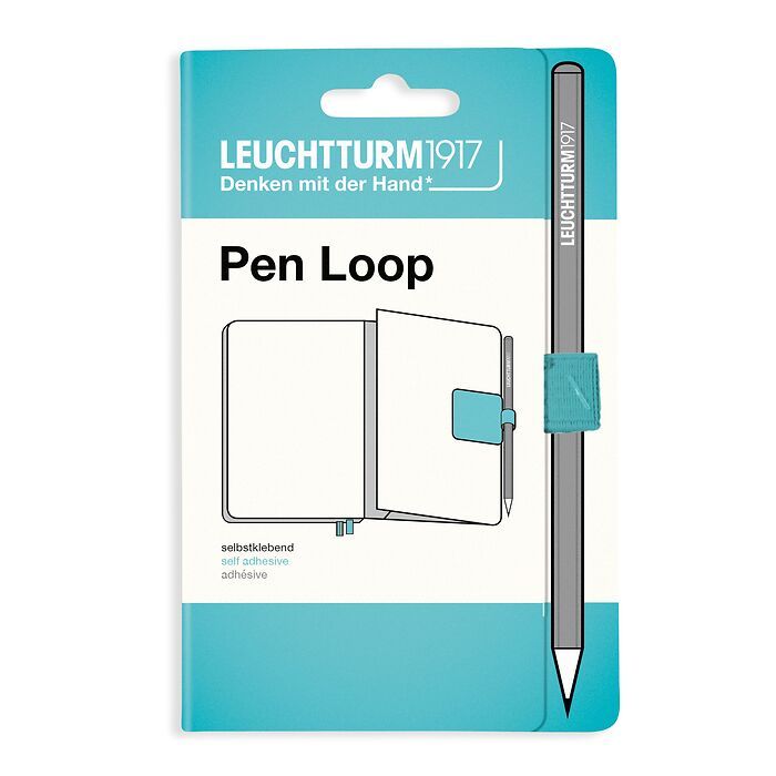 Pen Loop (Stiftschlaufe), Aquamarine