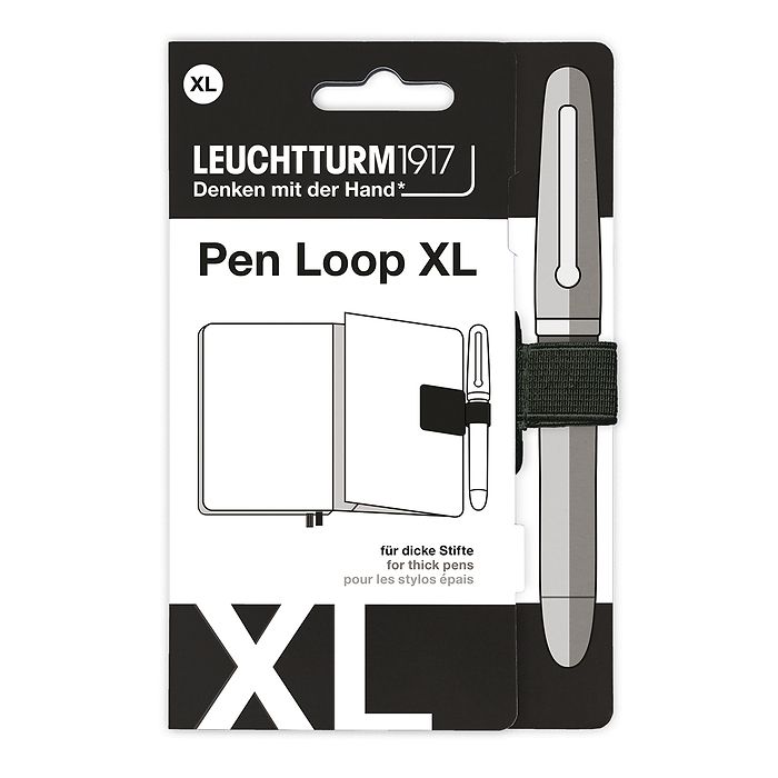 Pen Loop XL (Stiftschlaufe), Schwarz
