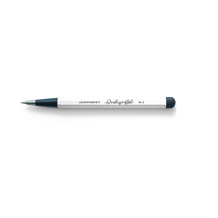 Drehgriffel Nr. 2, Weiß - Bleistift