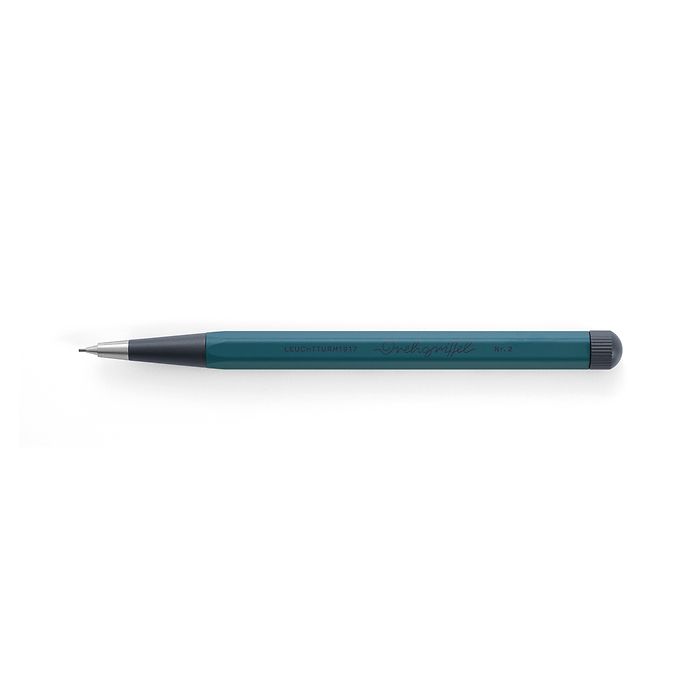 Drehgriffel Nr. 2, Pacific Green - Bleistift