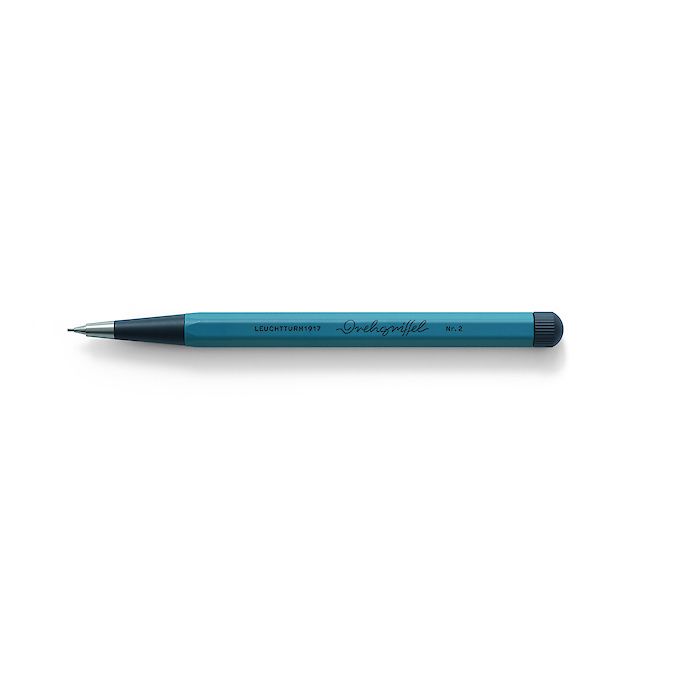 Drehgriffel Nr. 2, Stone Blue - Bleistift