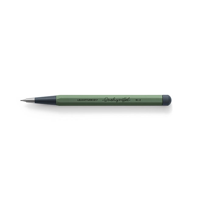 Drehgriffel Nr. 2, Olive - Bleistift