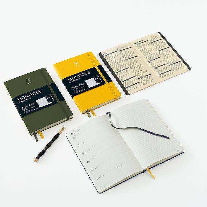 Weekly Diary 2024 Monocle by LEUCHTTURM1917